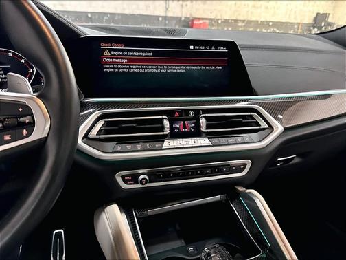 Tanzanite Blue II Metallic 2023 BMW X6 M50i