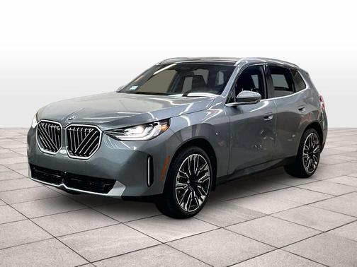 Gray Metallic 2026 BMW X3 30 xDrive
