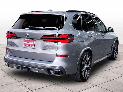Gray Metallic 2026 BMW X5 PHEV xDrive50e