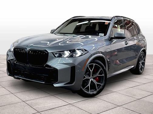 Gray Metallic 2026 BMW X5 PHEV xDrive50e