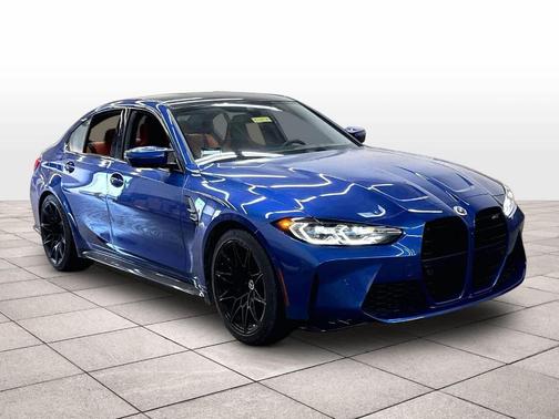 Portimao Blue Metallic 2023 BMW M3 Base