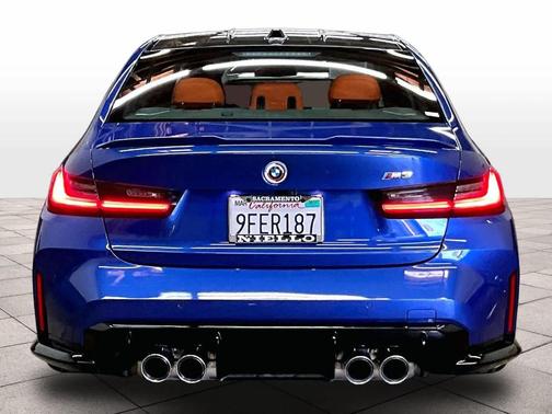 Portimao Blue Metallic 2023 BMW M3 Base