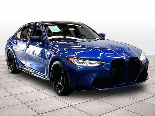 Portimao Blue Metallic 2023 BMW M3 Base