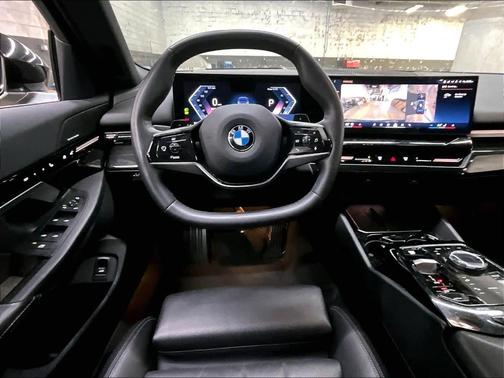 Black Sapphire Metallic 2024 BMW 530 i xDrive