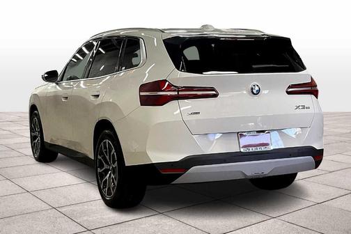 2025 BMW X3 30 xDrive