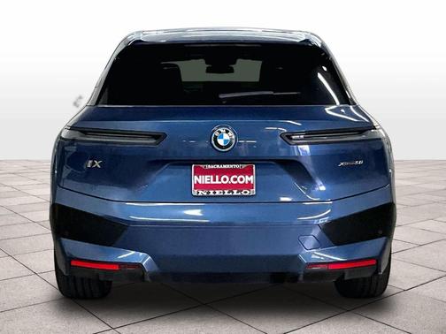 Phytonic Blue Metallic 2022 BMW iX xDrive50