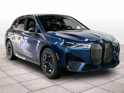 Phytonic Blue Metallic 2022 BMW iX xDrive50