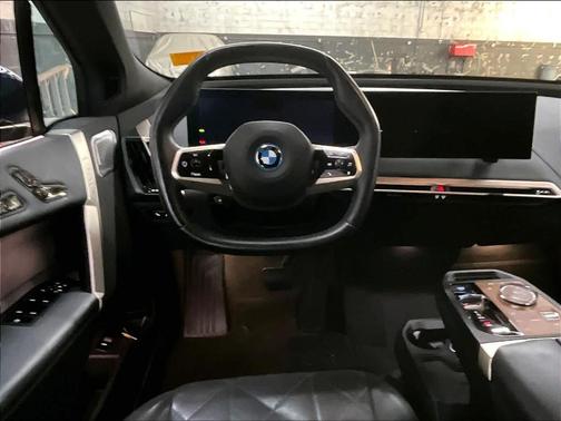 Phytonic Blue Metallic 2022 BMW iX xDrive50