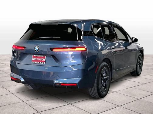 Arctic Race Blue Metallic 2026 BMW iX xDrive45