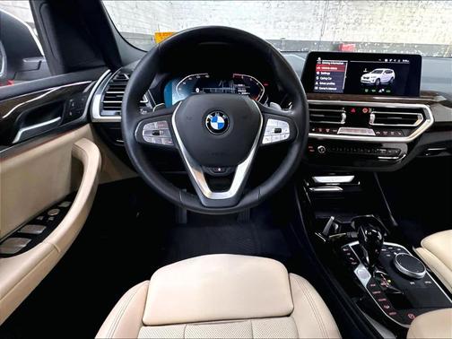 Alpine White 2024 BMW X3 xDrive30i