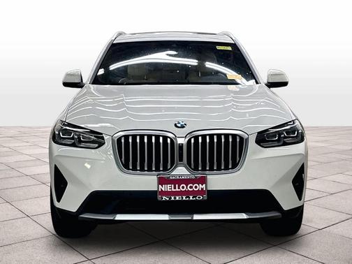 Alpine White 2024 BMW X3 xDrive30i