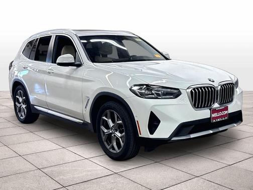 Alpine White 2024 BMW X3 xDrive30i