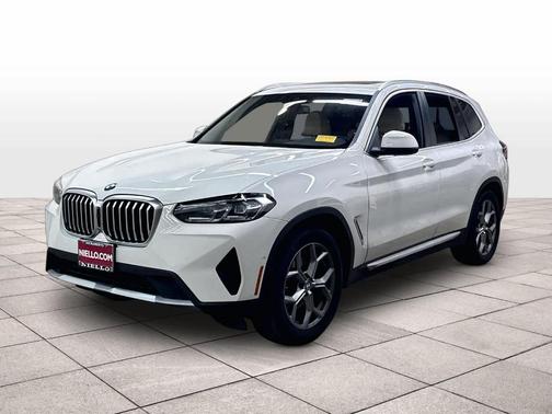 Alpine White 2024 BMW X3 xDrive30i