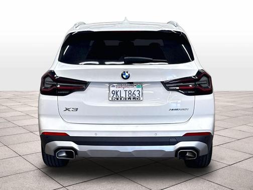 Alpine White 2024 BMW X3 xDrive30i