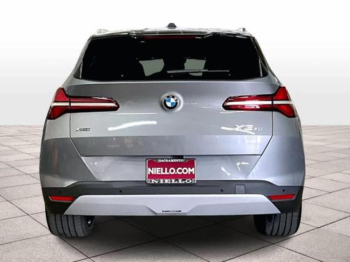 Gray Metallic 2026 BMW X3 30 xDrive