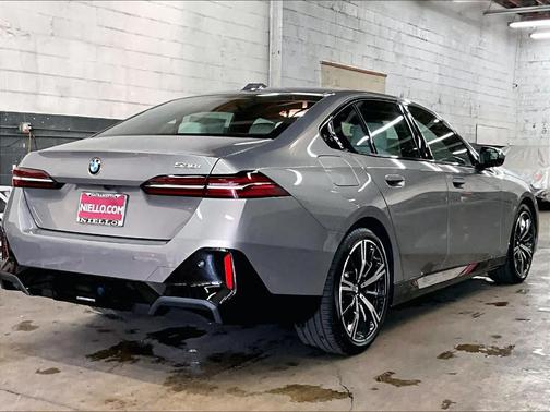 Gray Metallic 2026 BMW 530 i