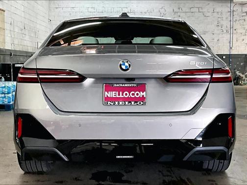 Gray Metallic 2026 BMW 530 i