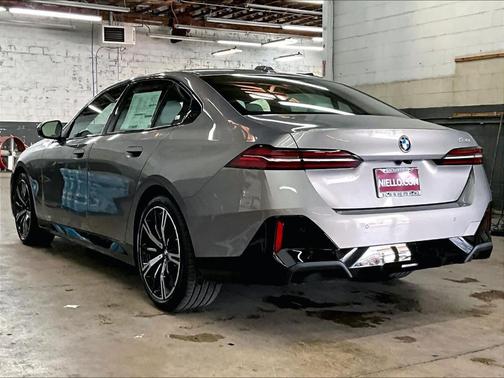 Gray Metallic 2026 BMW 530 i