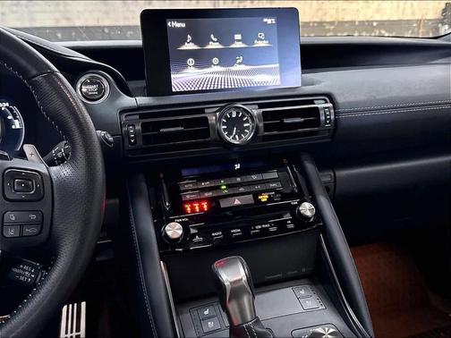 Ultra White 2023 Lexus IS 350 F Sport