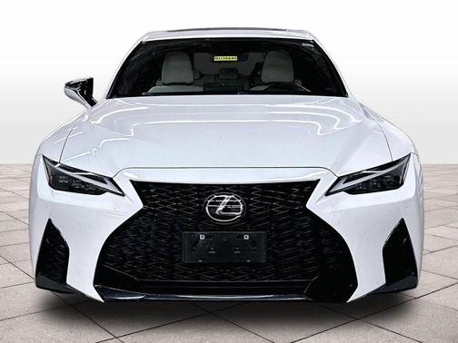 Ultra White 2023 Lexus IS 350 F Sport