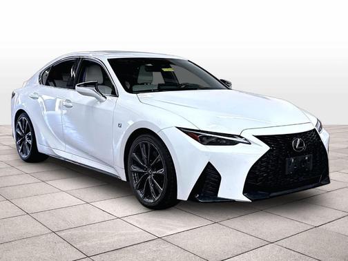 Ultra White 2023 Lexus IS 350 F Sport