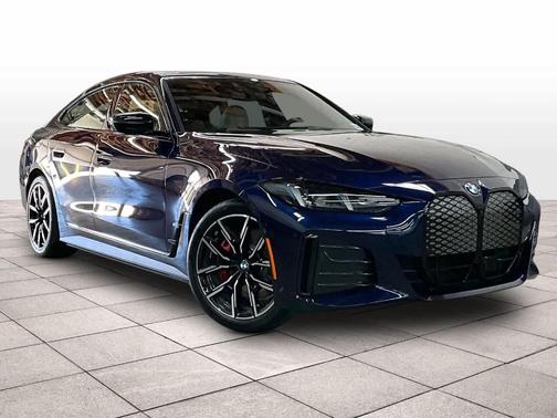 Tanzanite Blue II Metallic 2026 BMW i4 Gran Coupe eDrive40