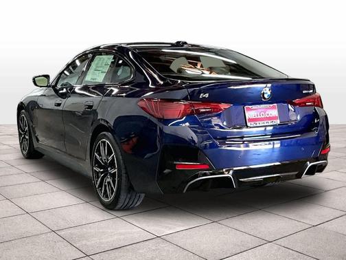 Tanzanite Blue II Metallic 2026 BMW i4 Gran Coupe eDrive40