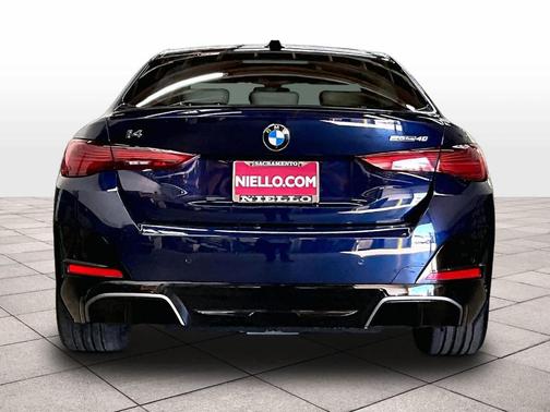 Tanzanite Blue II Metallic 2026 BMW i4 Gran Coupe eDrive40