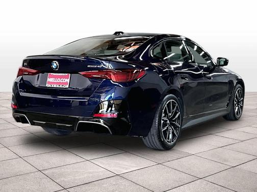 Tanzanite Blue II Metallic 2026 BMW i4 Gran Coupe eDrive40