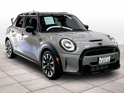 Gray Metallic 2024 MINI Hardtop Cooper S