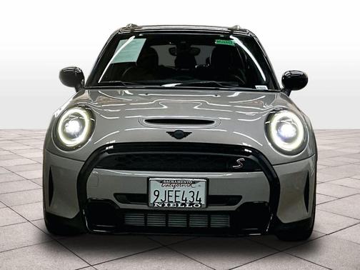 Gray Metallic 2024 MINI Hardtop Cooper S