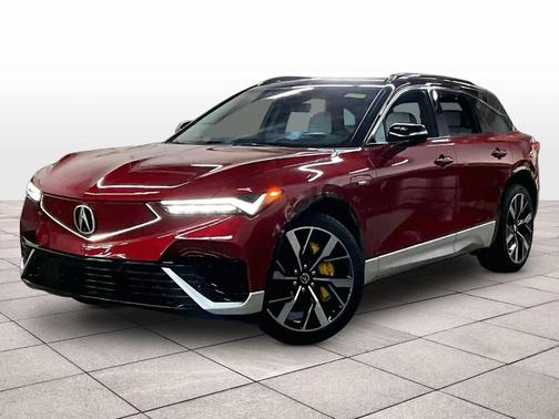 Scarlet Red Metallic 2024 Acura ZDX TYPE S
