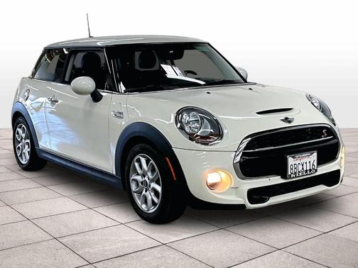 Pepper White 2018 MINI Hardtop Cooper S