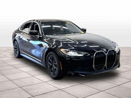 Black Sapphire Metallic 2024 BMW i4 Gran Coupe eDrive40