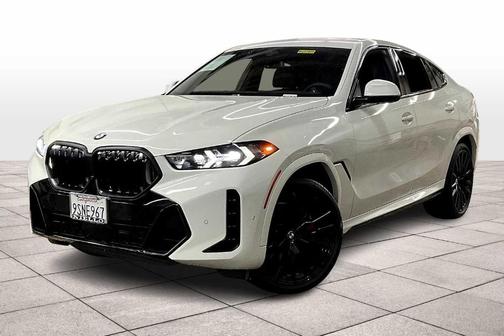 2025 BMW X6 xDrive40i