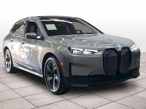 Gray Metallic 2024 BMW iX xDrive50