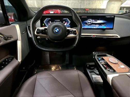 Gray Metallic 2024 BMW iX xDrive50