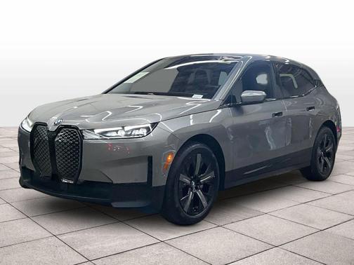 Gray Metallic 2024 BMW iX xDrive50