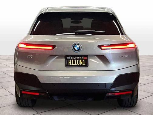 Gray Metallic 2024 BMW iX xDrive50