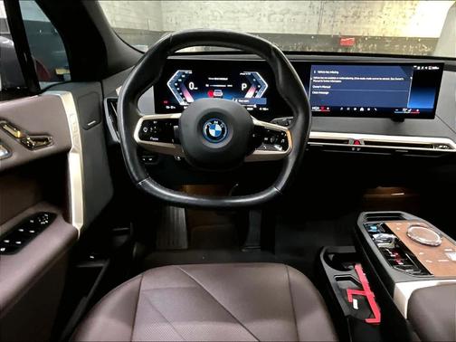 Gray Metallic 2024 BMW iX xDrive50