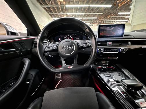 Ibis White 2018 Audi S5 3.0T Prestige