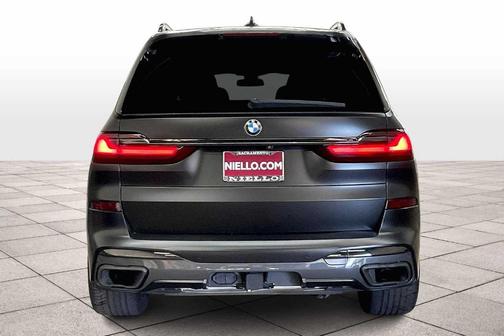 2020 BMW X7 xDrive40i