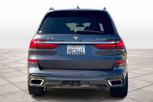 2020 BMW X7 xDrive40i