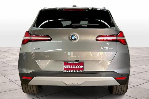 2026 BMW X3 30 xDrive