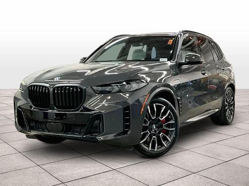 Gray Metallic 2026 BMW X5 PHEV xDrive50e