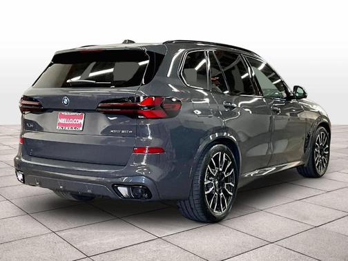 Gray Metallic 2026 BMW X5 PHEV xDrive50e