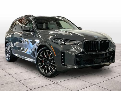 Gray Metallic 2026 BMW X5 PHEV xDrive50e