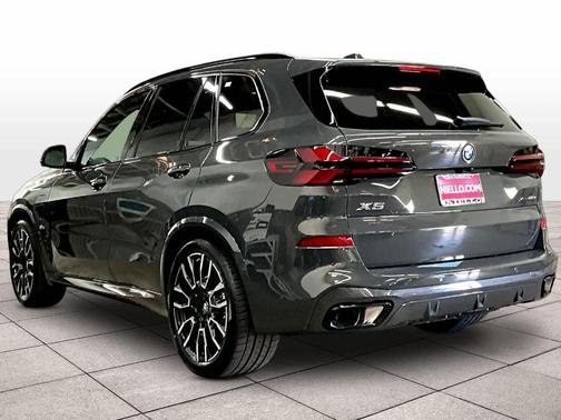 Gray Metallic 2026 BMW X5 PHEV xDrive50e