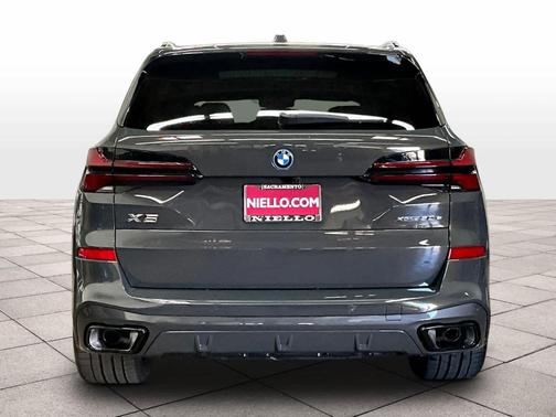 Gray Metallic 2026 BMW X5 PHEV xDrive50e