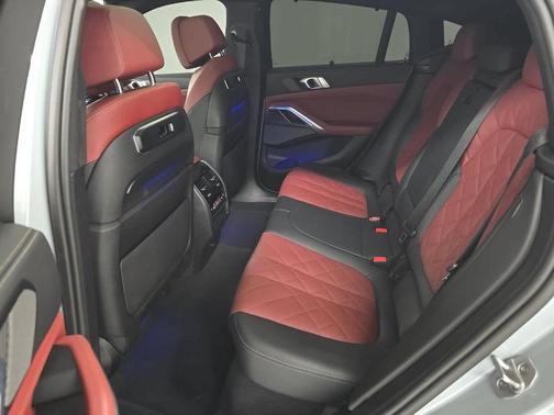 Gray Metallic 2025 BMW X6 M60i